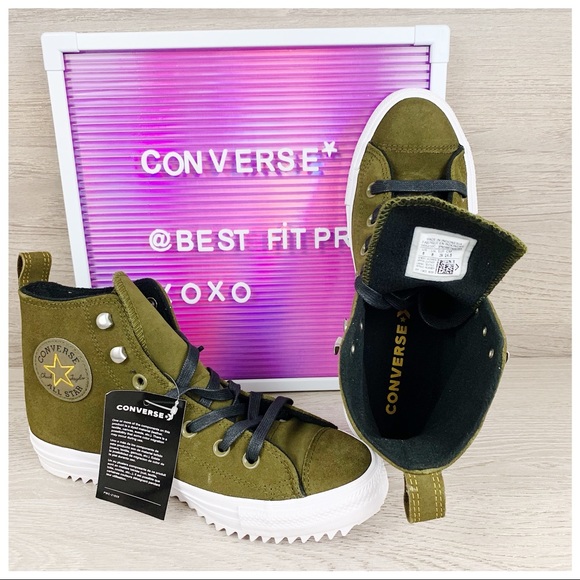 ♥️Converse Chuck Taylor All Star Hiker Hi - Picture 4 of 4
